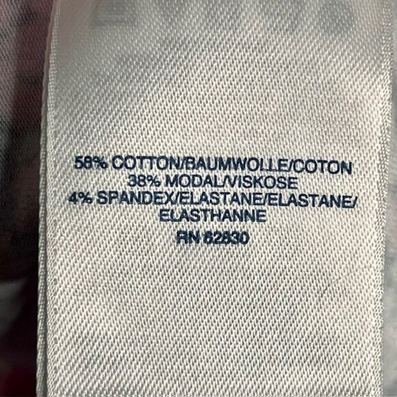 Lands' End Fit & Flatter Gathered Skirt Ditzy Floral Dress - Multi - M 10-12 - Picture 9 of 10